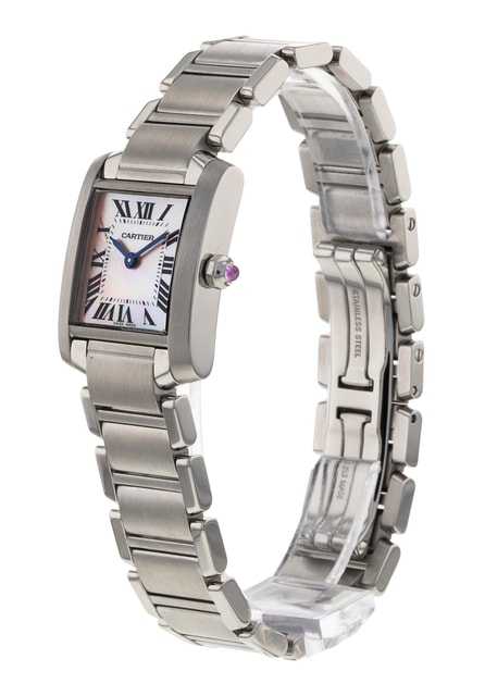 Cartier Tank Francaise W51028Q3 Image 2
